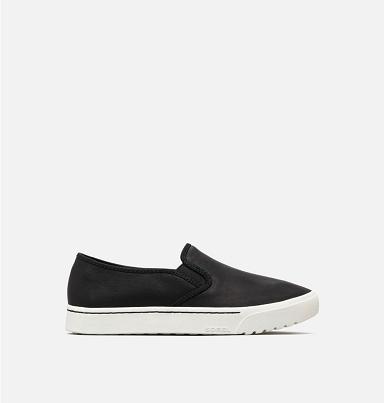 Sorel Campsneak Shoes UK - Womens Sneaker Black (UK4159267)